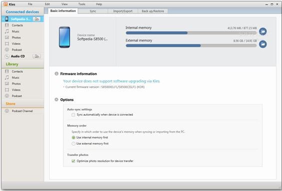 Samsung usb drivers for mac