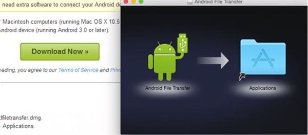 Samsung file transfer using Android File Transfer