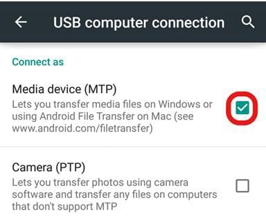 troubleshooting on Android File Transfer