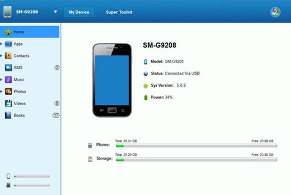 Syncios Mobile Data Transfer