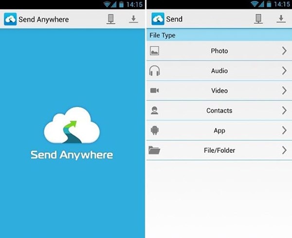 Send Anywhere