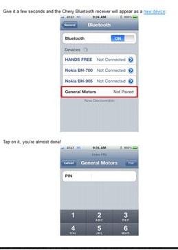 send contacts from iphone to car bluetooth