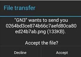 share files on windows phone bluetooth transfer