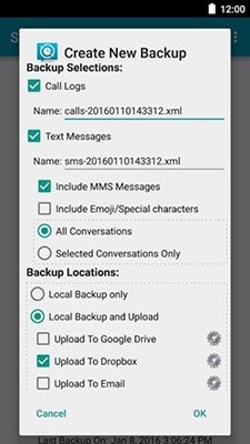 sms backup restore