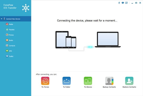 FonePaw iOS Transfer 