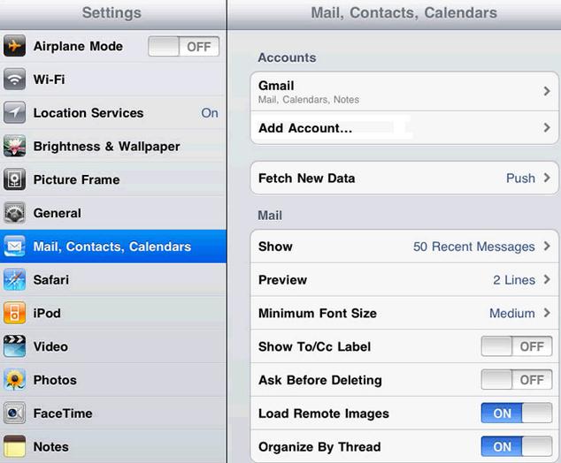 transfer android contacts to iphone via google account 4