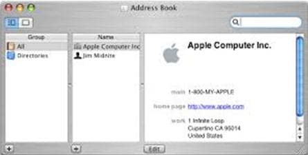 transfer contacts from address book to iphone
