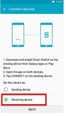 samsung contacts transfer