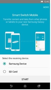 transfer contacts from samsung to samsung