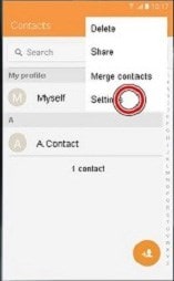 transfer contacts from samsung to samsung using sim card