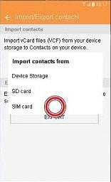 sim card transfer samsung card
