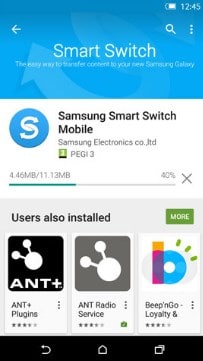 Samsung Smart switch
