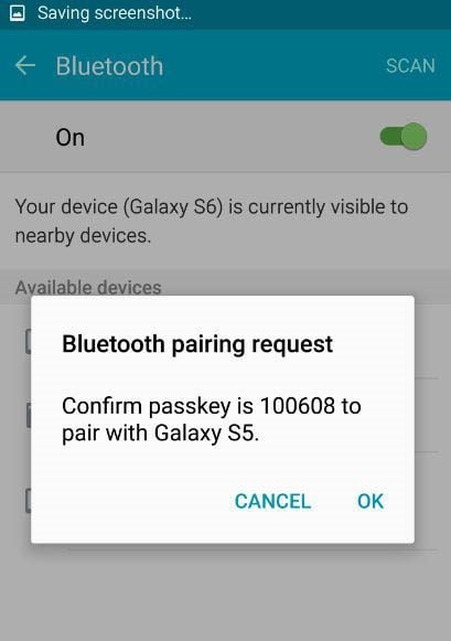 transfer files from Samsung to Samsung