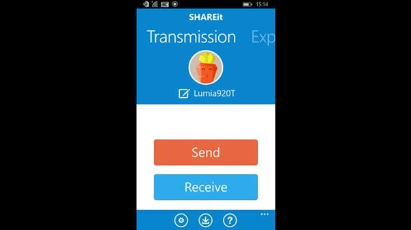 transfer files to windows phone via wifi