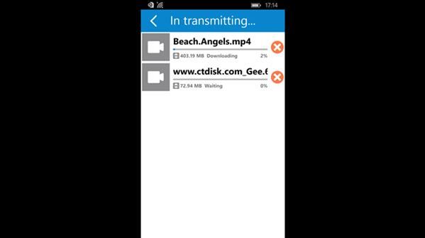 transfer files to windows phone via wifi