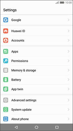 transfer data from huawei to samsung s9