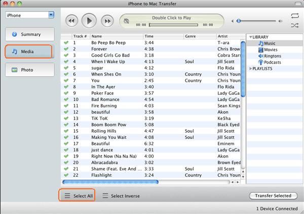 transfer music from iphone to iphone using itunes1