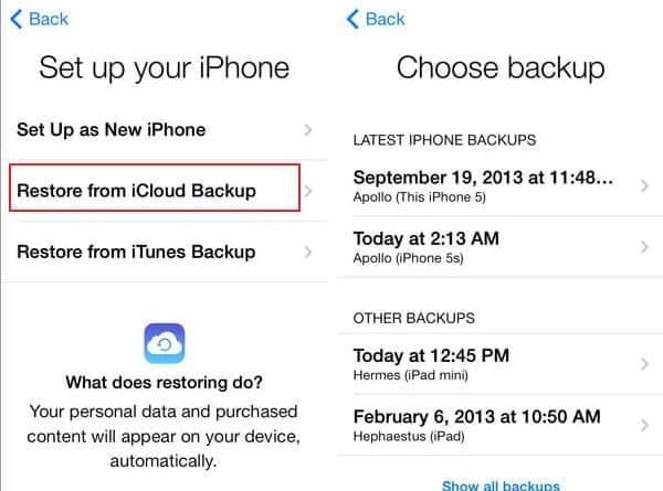 transfer notes from iphone to iphone 3