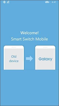 transfer from old phone to samsung s9