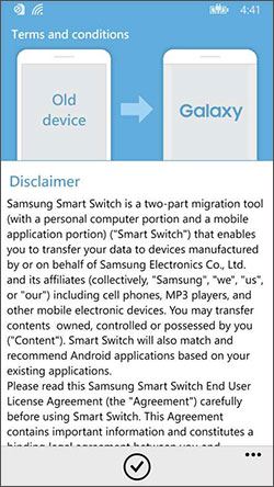 transfer to samsung s9