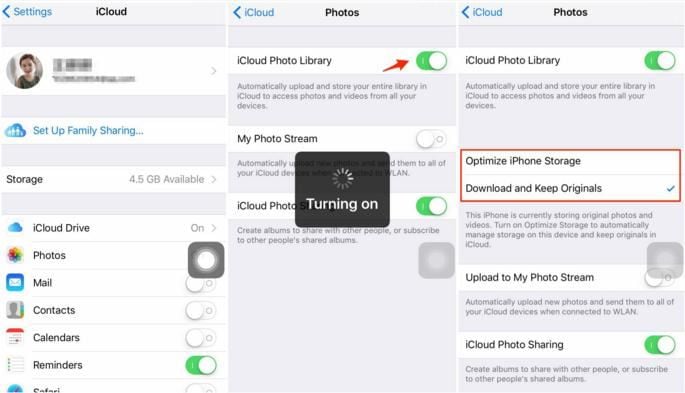 how to transfer photos from iphone to iphone