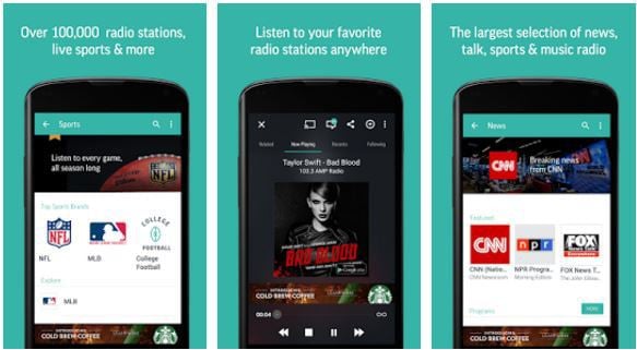 Apps Like iTunes Radio for Android