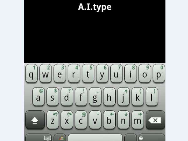 A.I. Type Keyboard