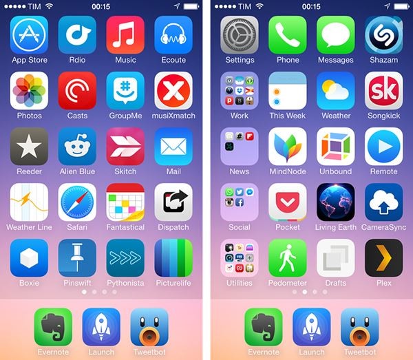 Apps para ios e android