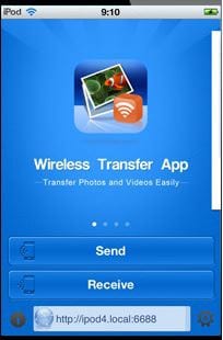 Wireless Transfer App