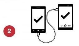 transfer windows phone data with xperia transfer