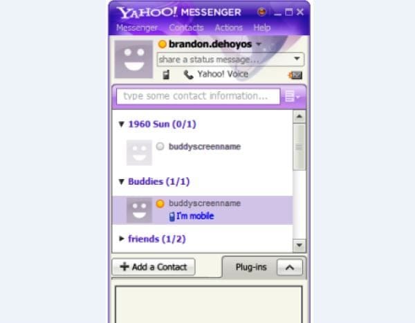 Yahoo Messenger