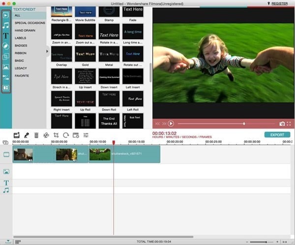 Freeware download: avs video editor text effects.