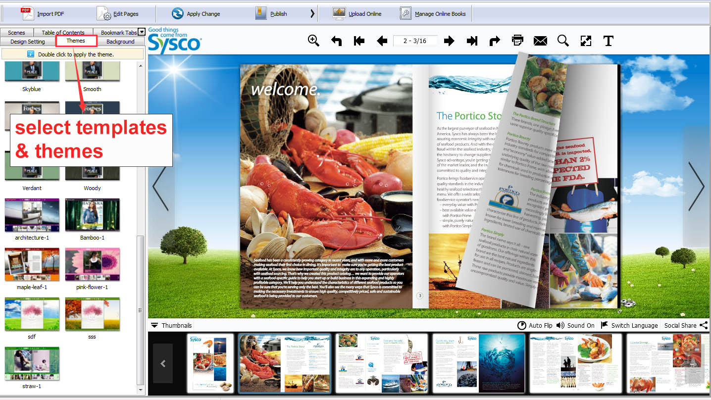 Pub Html5-free Digital Flipbook Publishing Solution For Mac