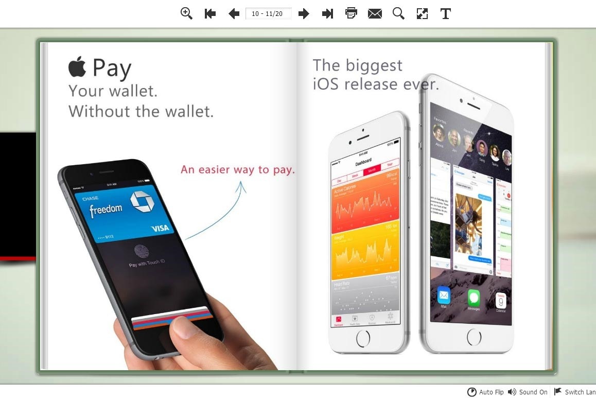 review of flip pdf a powerful pdf flipbook maker software