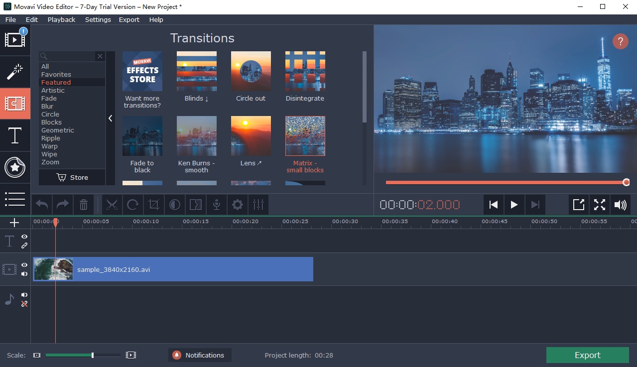 movavi video editor review