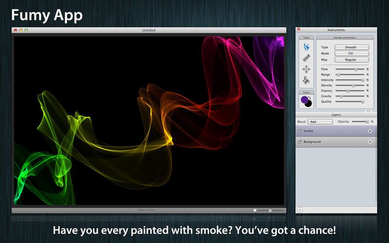 fumy create smoke arts