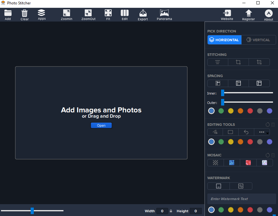 photo stitcher