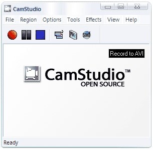 screen and webcam recorder