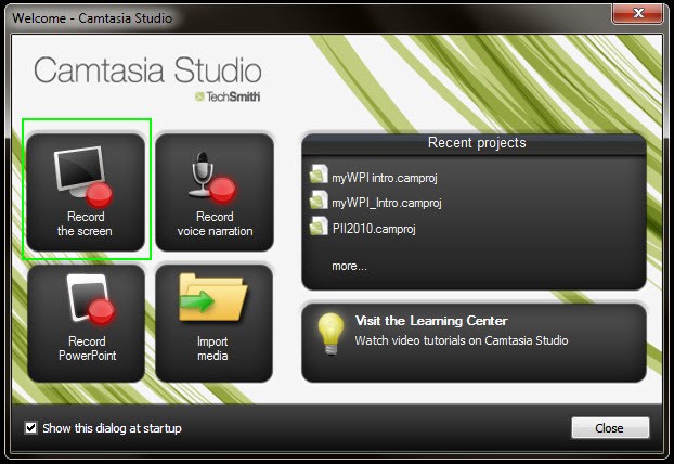 camtasia screen recorder