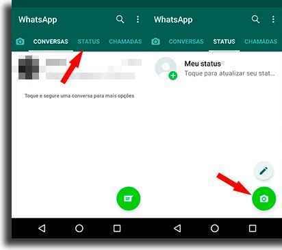 record a whatsapp video