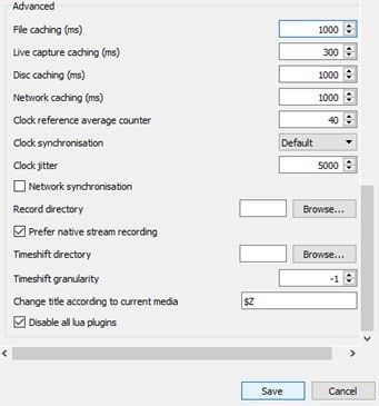 change the cache value