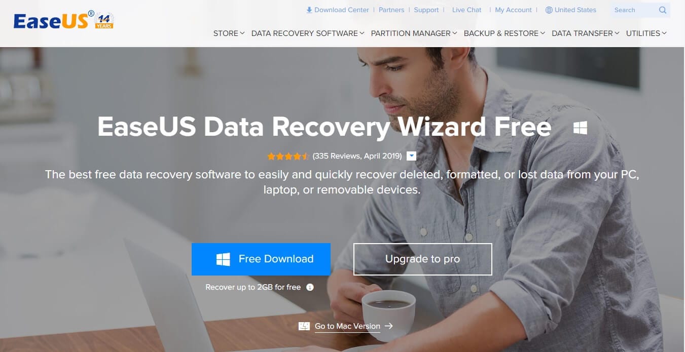 easeus mac data recovery review