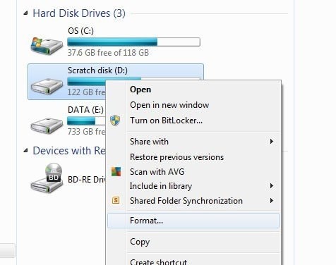 format-hard-disk-windows-2