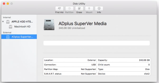 what disk format for mac and pc