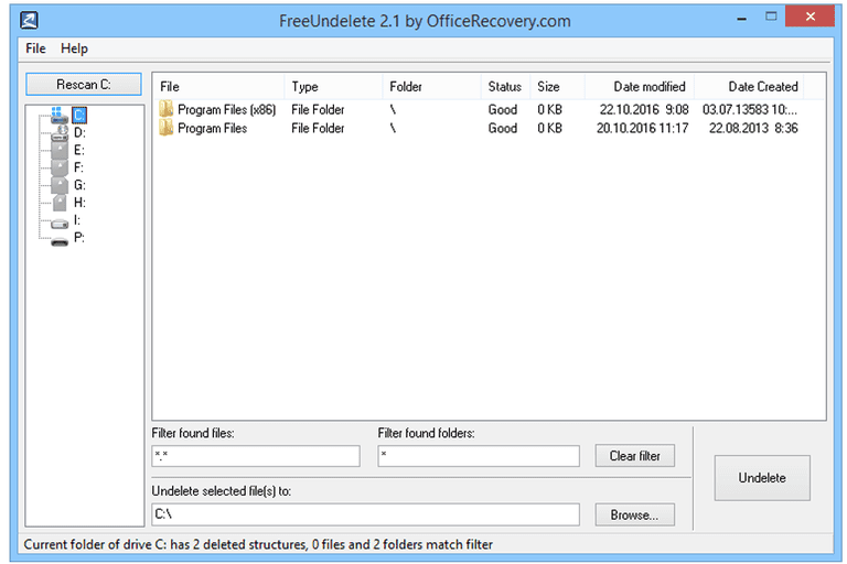 free-undelete-data-recovery