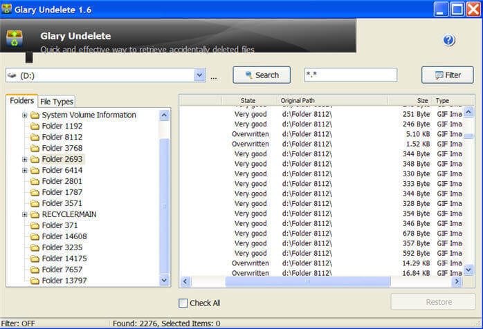 glary-undelete