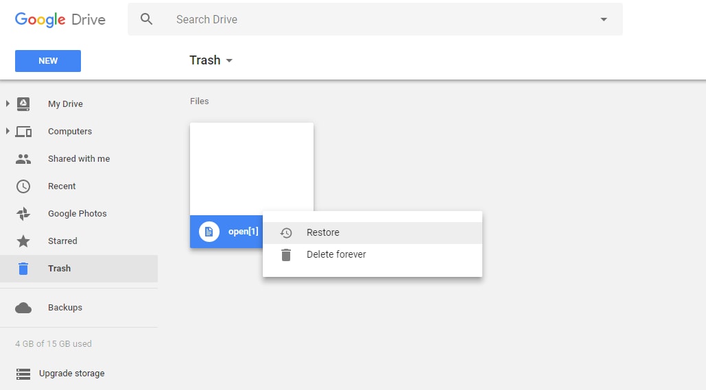 google-drive-restore-trash