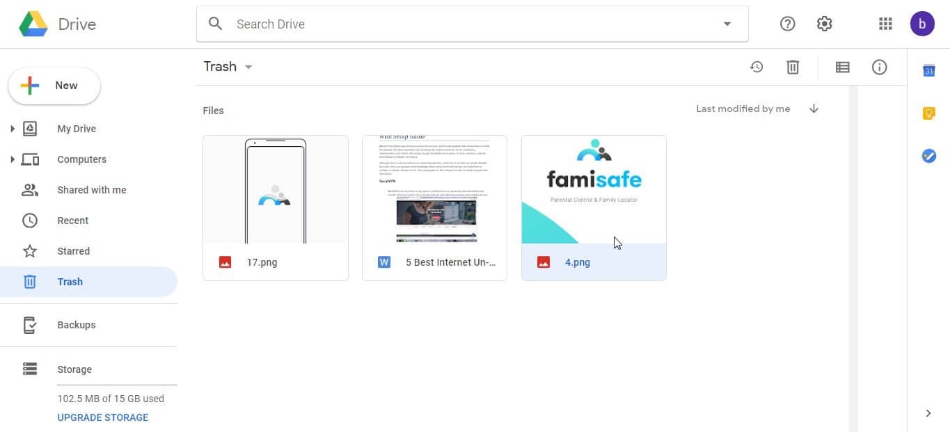 google-drive-trash