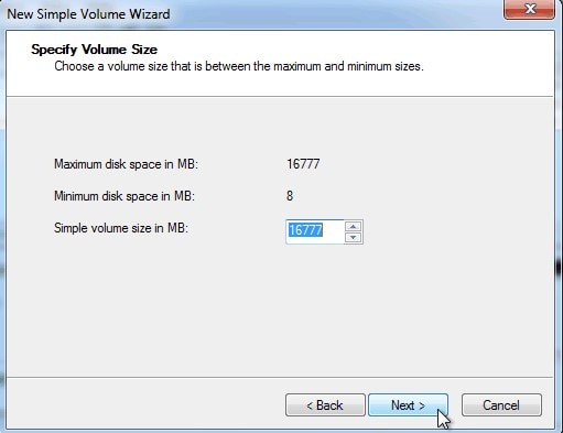 hard drive partition