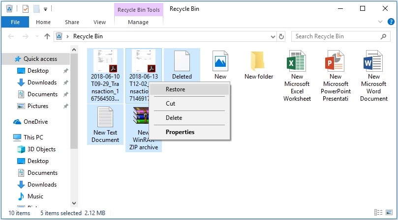 how to recover deleted files in powerpoint